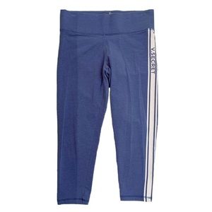 🛍 Victoria’s Secret Cropped Graphic Logo Leggings